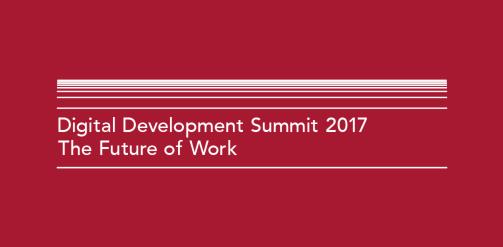 Digital Development Summit 2017 logo